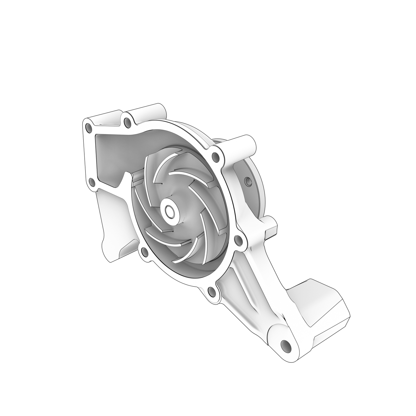 24499735, Coolant Pump | Genuine Volvo Penta Part