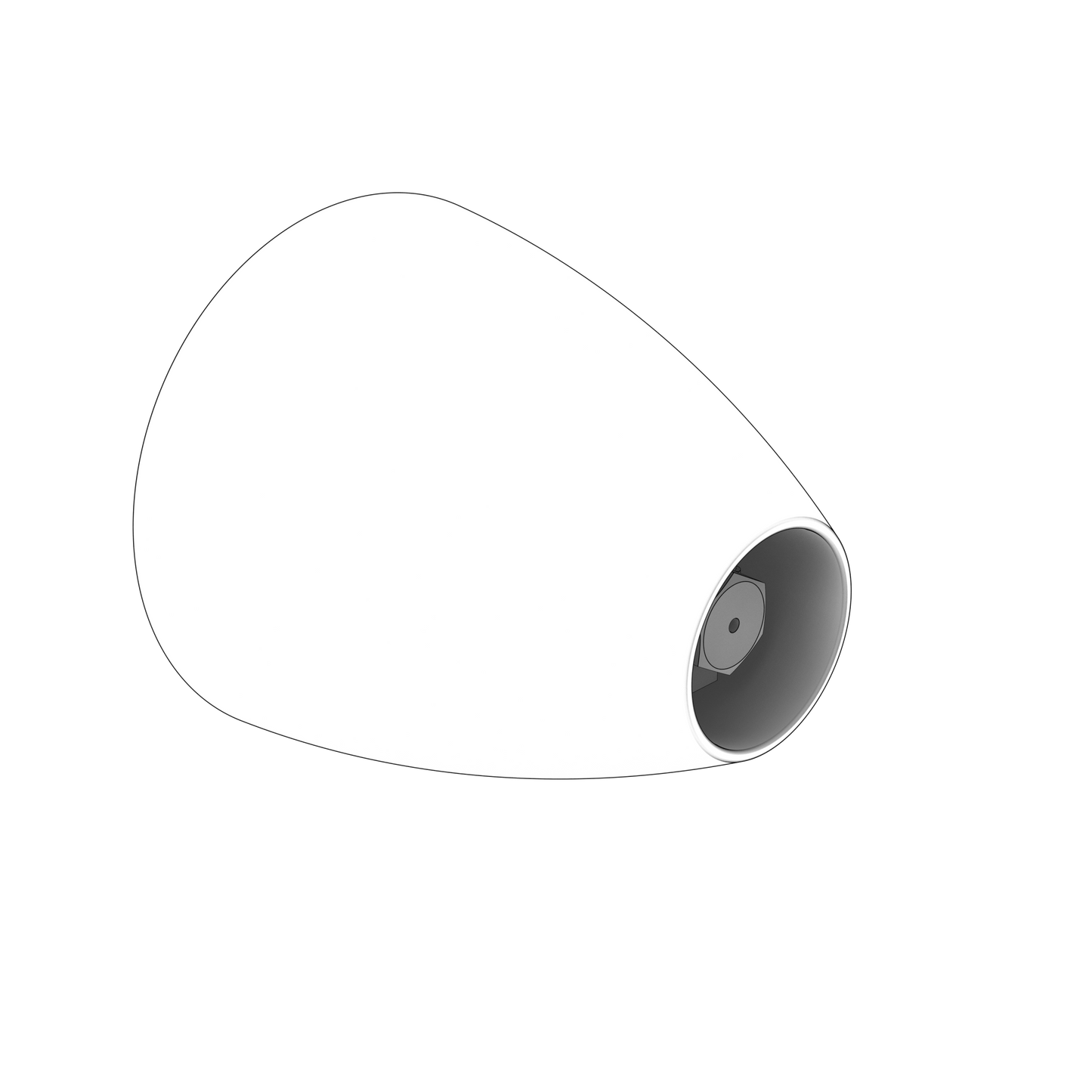 23749222 Propeller Nut | Genuine Volvo Penta Part - photo 2 of 2