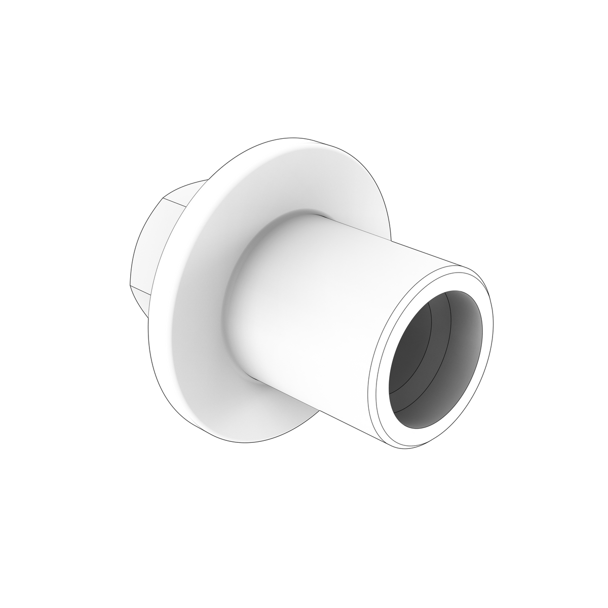 8148488 Cap Nut | Genuine Volvo Penta Part - photo 2 of 2