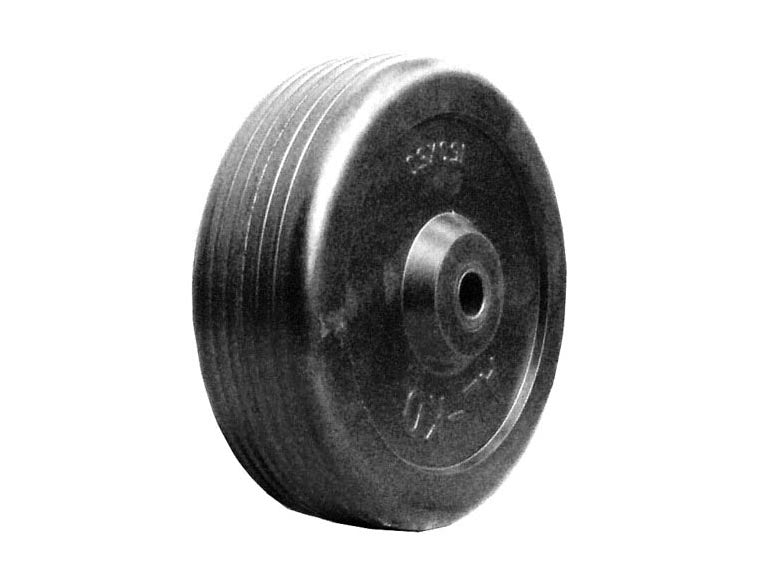 1350 Dunbier Replacement Rubber 6" Wheel