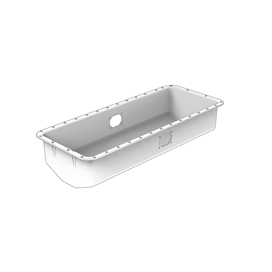 24439777 Sump | Genuine Volvo Penta Part - photo 2 of 2