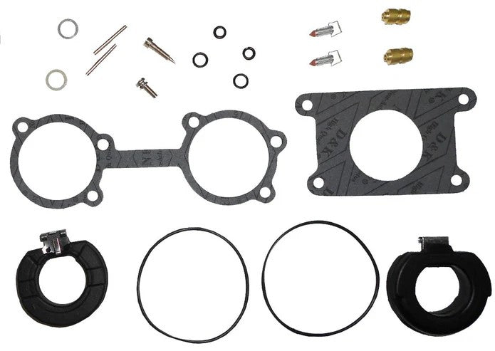 696-W0093-00 Aftermarket Yamaha Carburetor Kit E48CMH (2003), 55B/BE/BM (1992-02), E55CMH (2003-05) | Sawley's Select Marine Parts