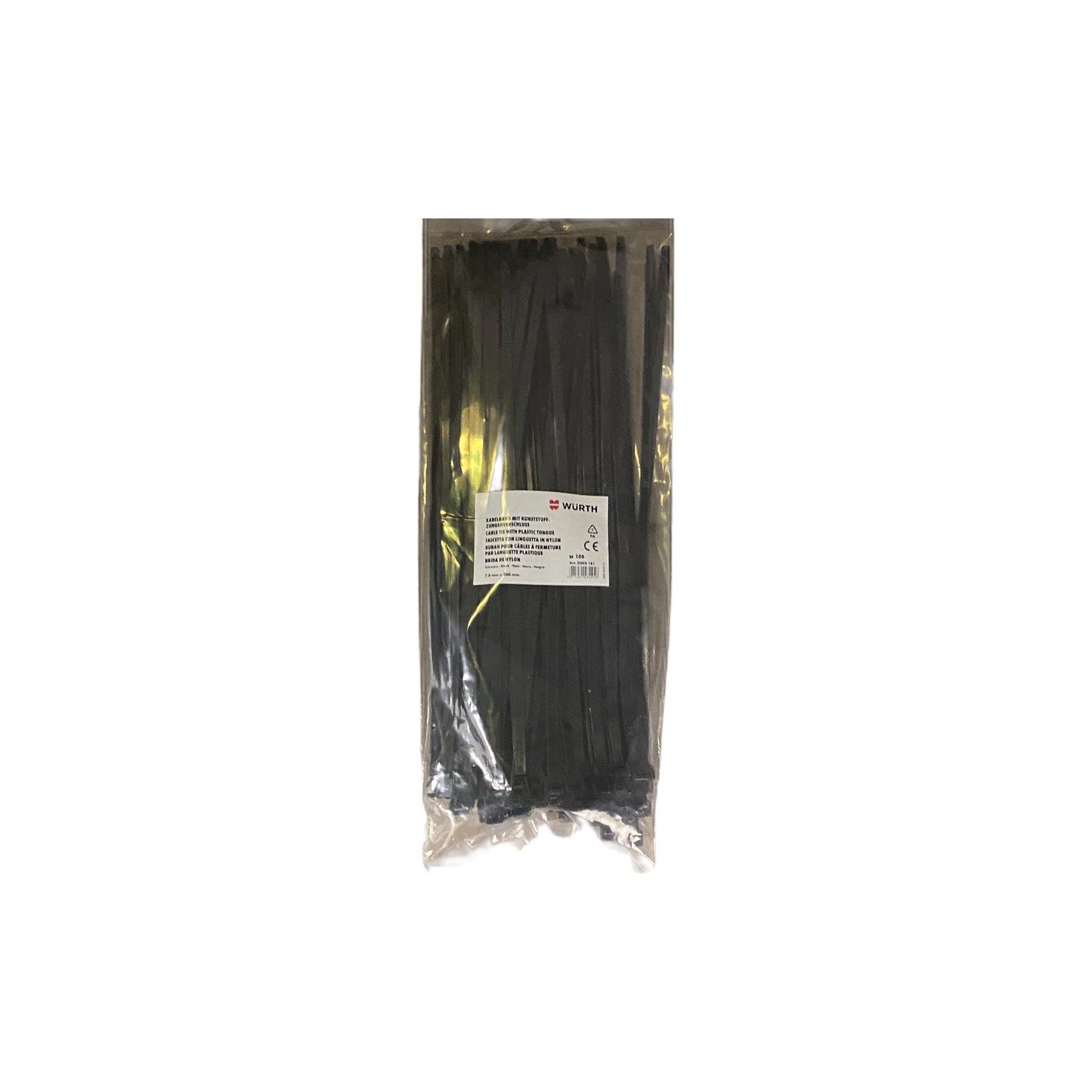 0502181 7.8 x 360mm Cable Tie (PK 100) | Genuine Wurth Product