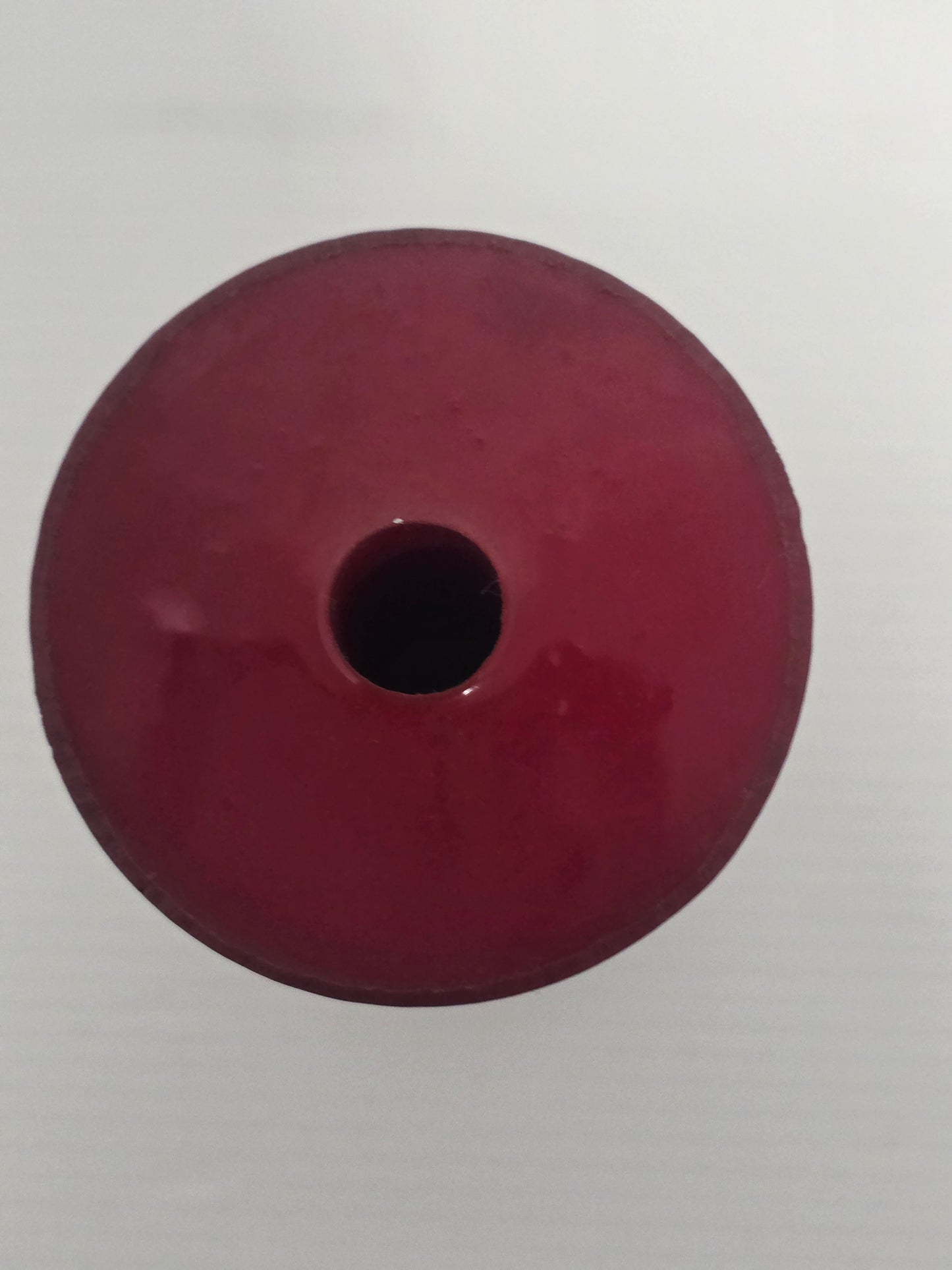 761140 6" Cotton Reel Roller - Red | Marine Trailer Part