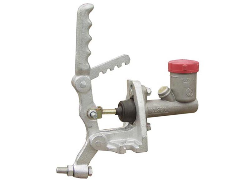 1029 Dunbier Coupling Master Cylinder & Hand Brake Assembly Mackay H3341
