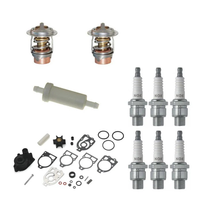 Aftermarket Mercury V140HP 6-Cylinder Service Kit | Sawley's Select Marine Parts