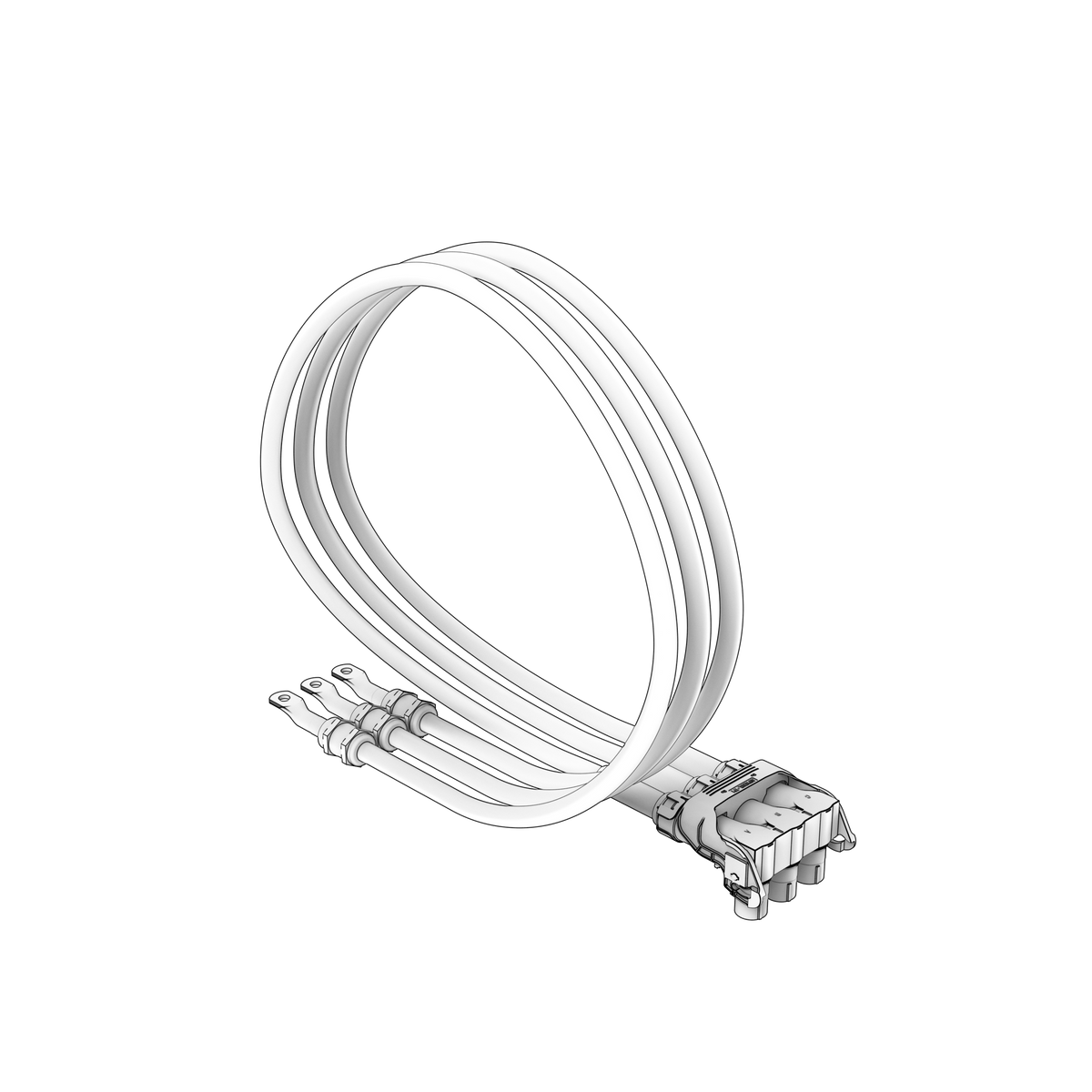 23870811 Power Cable | Genuine Volvo Penta Part, image 2