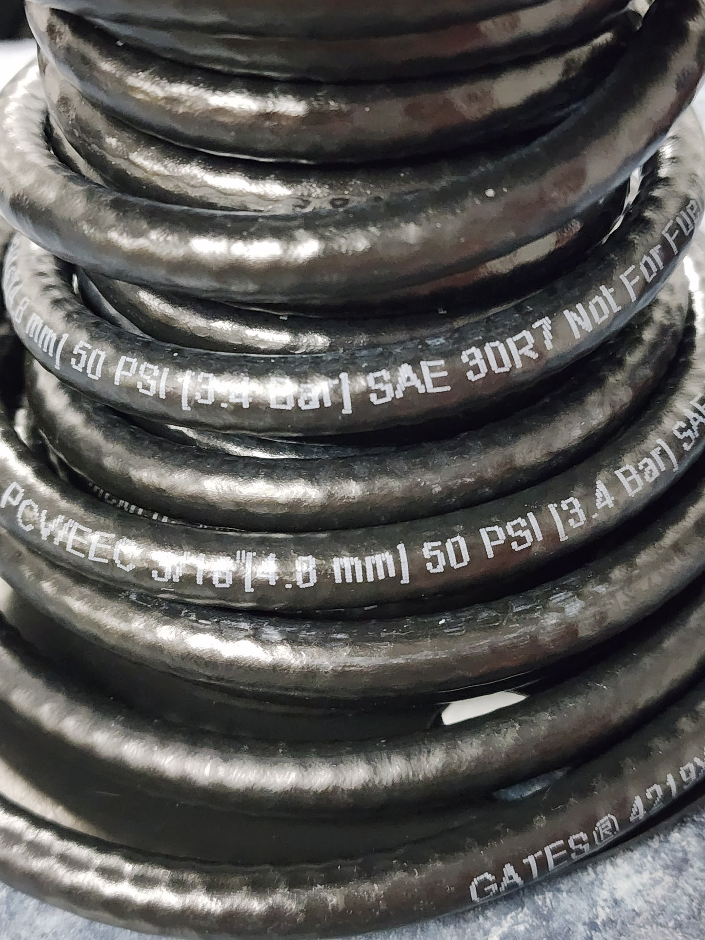 27001 5MM Fuel Hose p/metre | Marine Hose