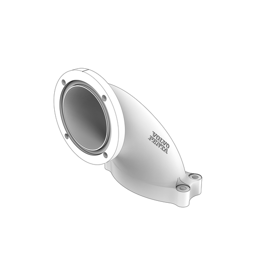 21612427 Exhaust Pipe Elbow | Genuine Volvo Penta Part - photo 2 of 2