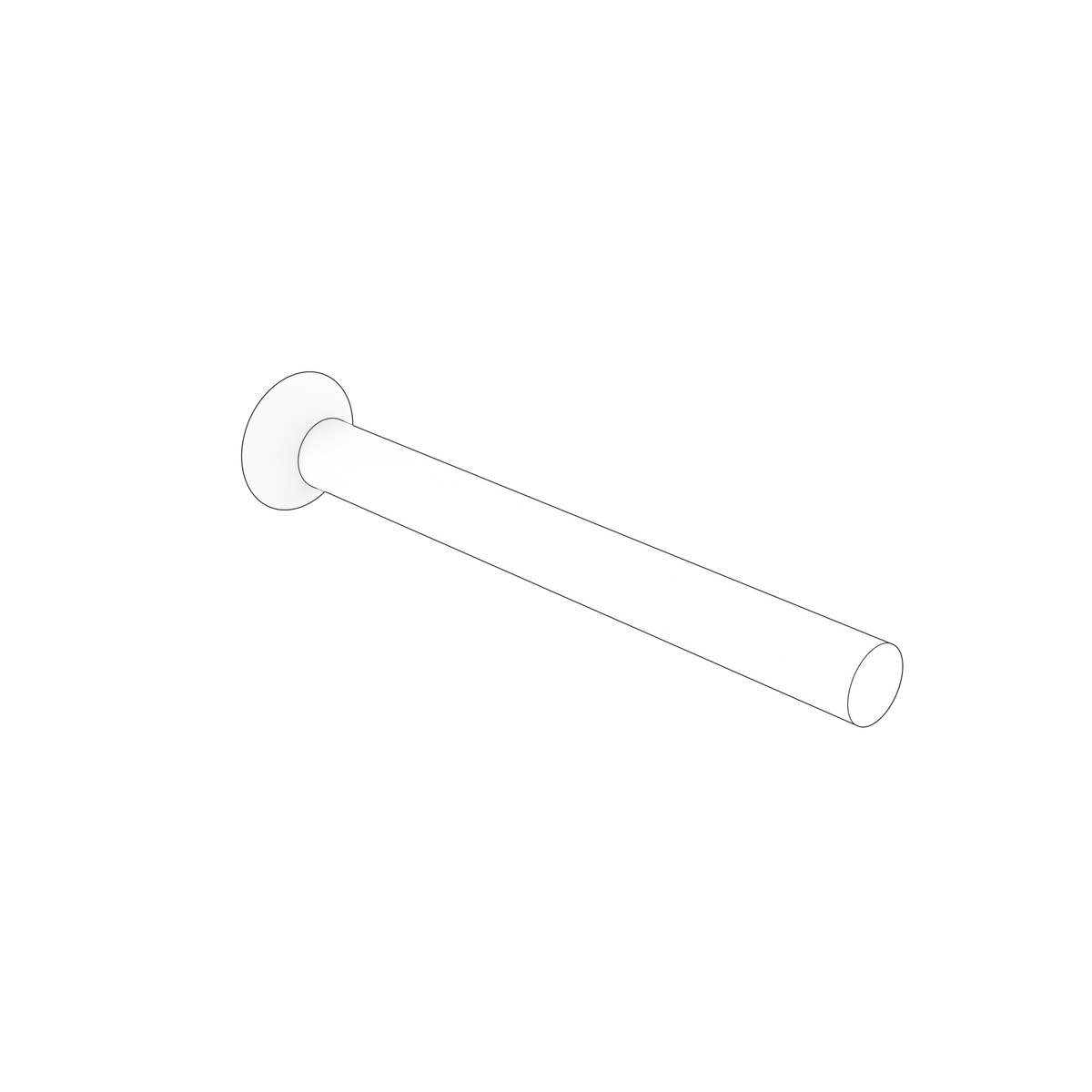 872027 Screw | Genuine Volvo Penta Part - photo 2 of 2