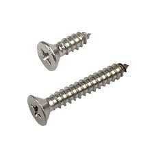 910106 S/S CSK Self Tapper 6g x 3/4" (15Pcs) | Marine Stainless Fastener