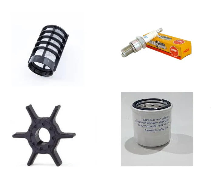 Aftermarket Yamaha 20-30HP 4-Stroke Service Kit (C) F20B | Sawley's Select Marine Parts