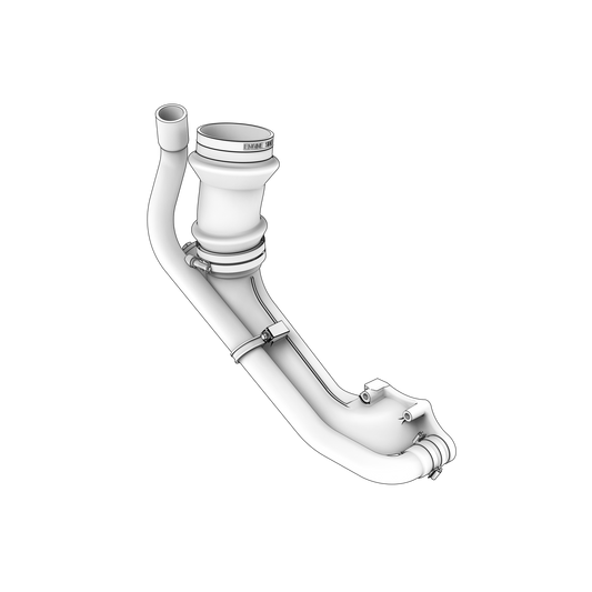 24518965 Exhaust Pipe | Genuine Volvo Penta Part - photo 2 of 2