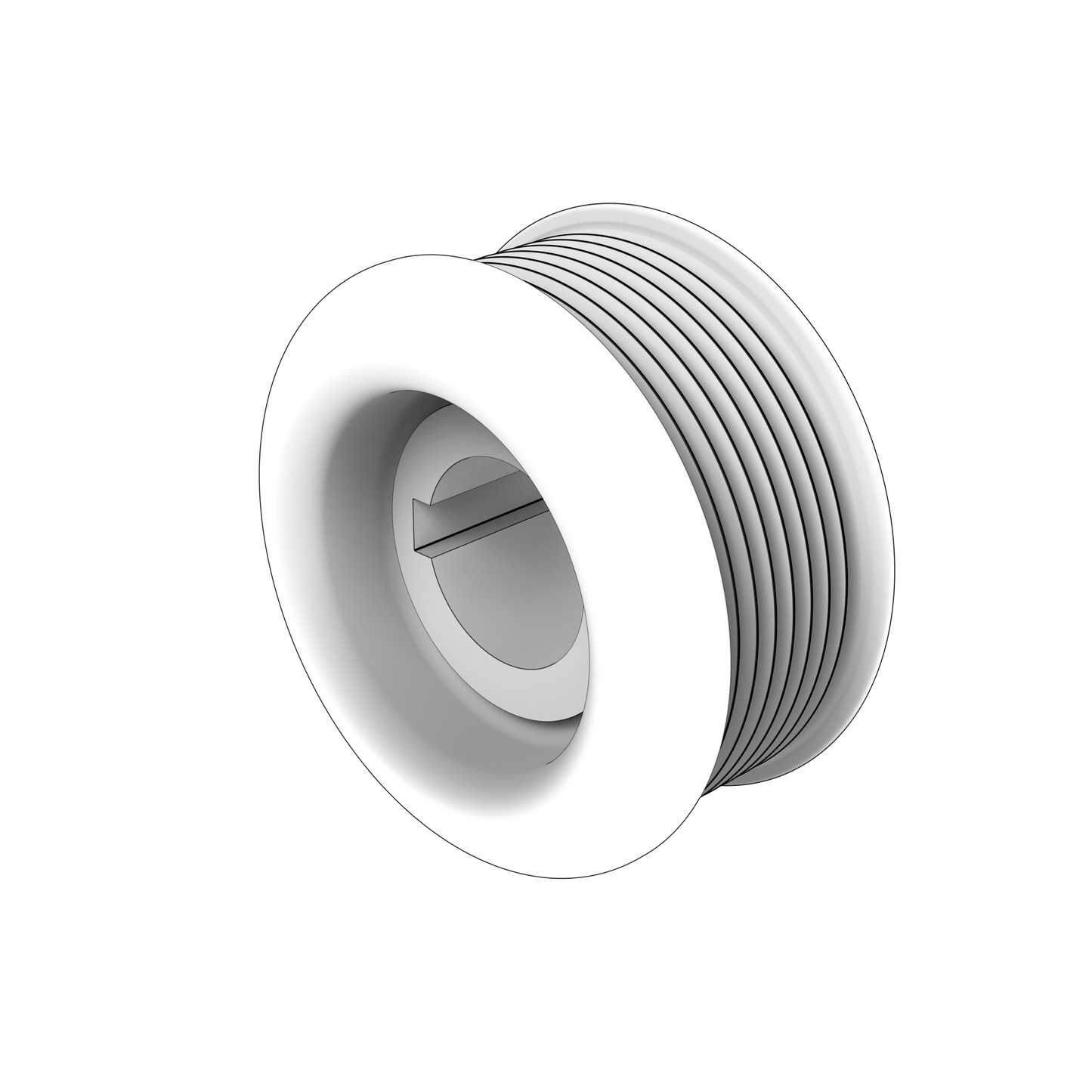 3837121, Pulley | Genuine Volvo Penta Part