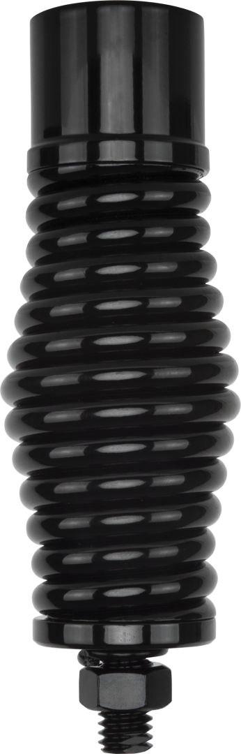 AS004BFUHF Heavy Duty Antenna Spring - FME Terminated - Black | Genuine GME Electronics