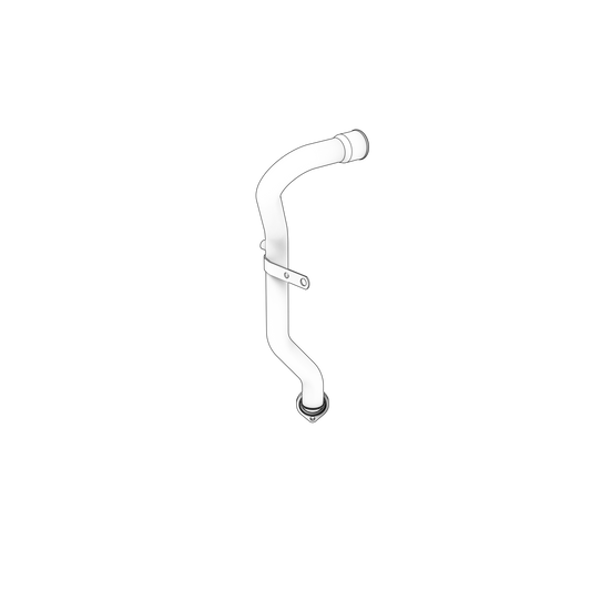 3832650 Coolant Pipe | Genuine Volvo Penta Part - photo 2 of 2