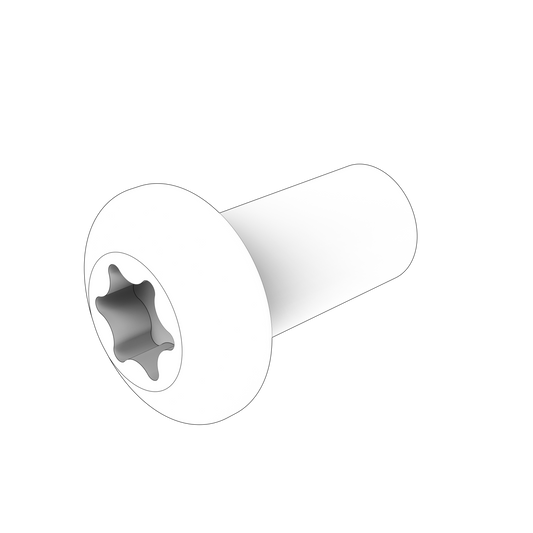 984450 Six Point Socket Screw | Genuine Volvo Penta Part - photo 2 of 2