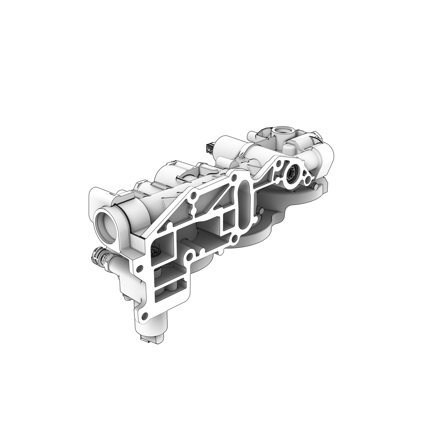 23722218 Oil Filter Housing | Genuine Volvo Penta Part - photo 2 of 2