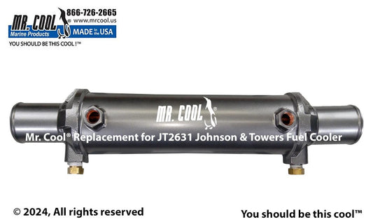 JT2631 Aftermarket Johnson & Towers Fuel Cooler | Sawley's Select Marine Parts