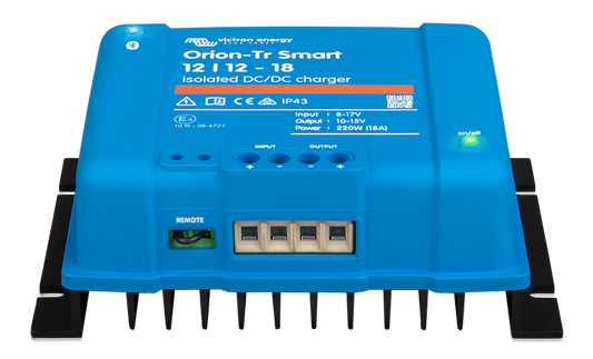 ORI121222120 - Orion-Tr Smart 12/12-18A (220W) Isolated DC-DC charger