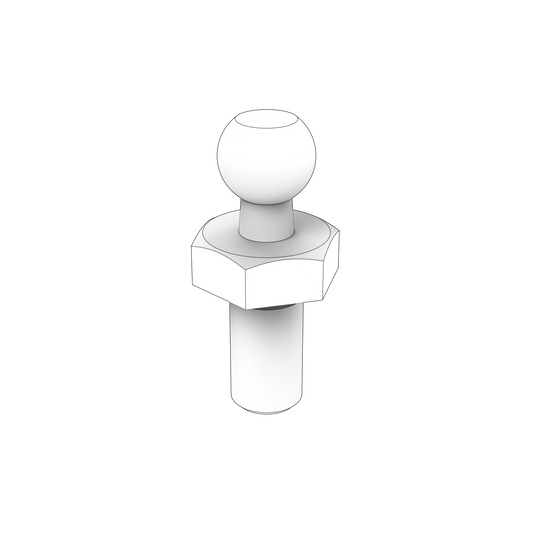 21319346 Ball Stud | Genuine Volvo Penta Part - photo 2 of 2