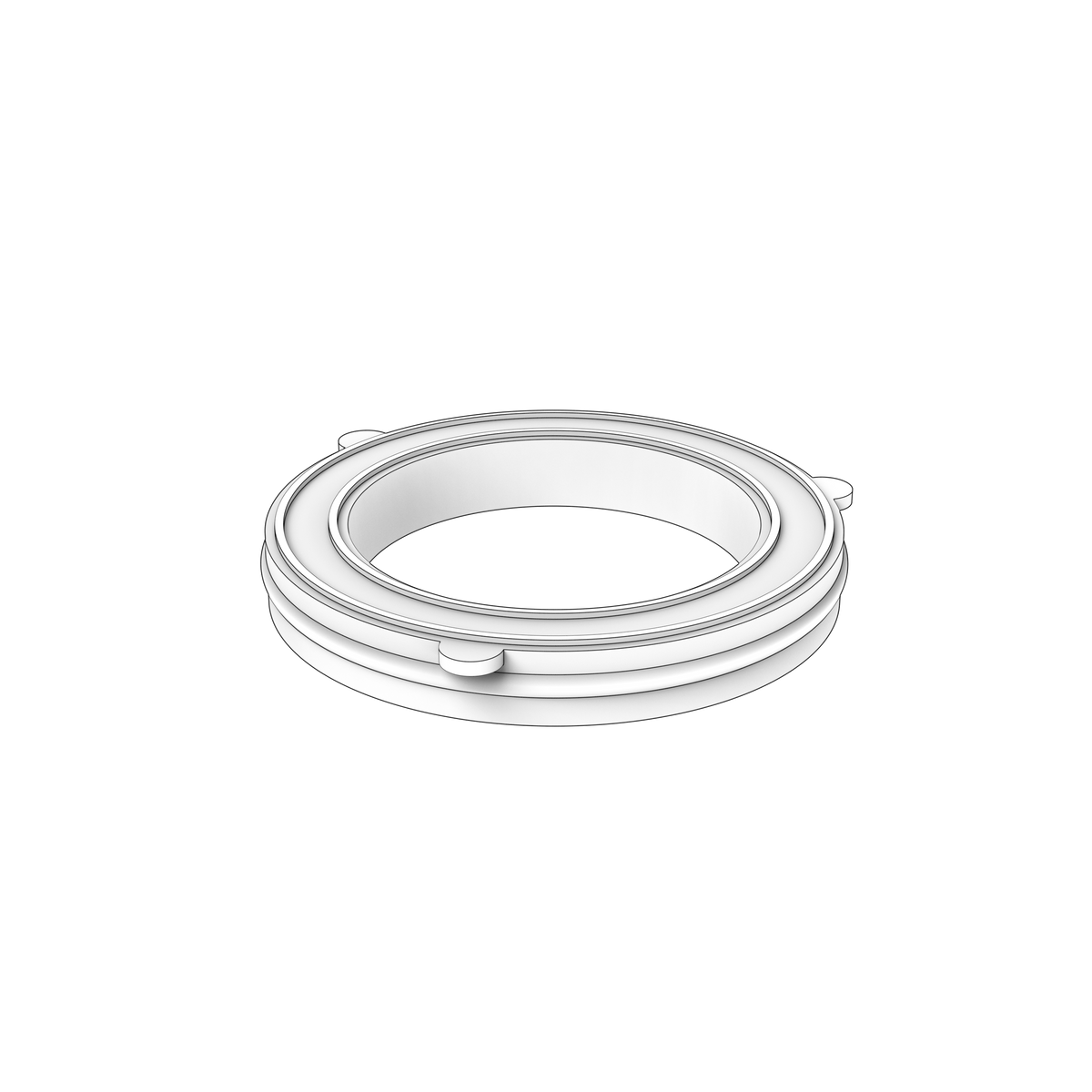 3807664 Washer | Genuine Volvo Penta Part