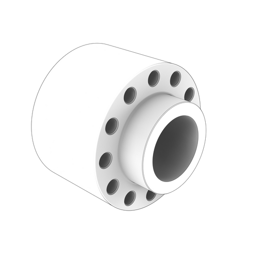 888657 Spacer | Genuine Volvo Penta Part - photo 2 of 2
