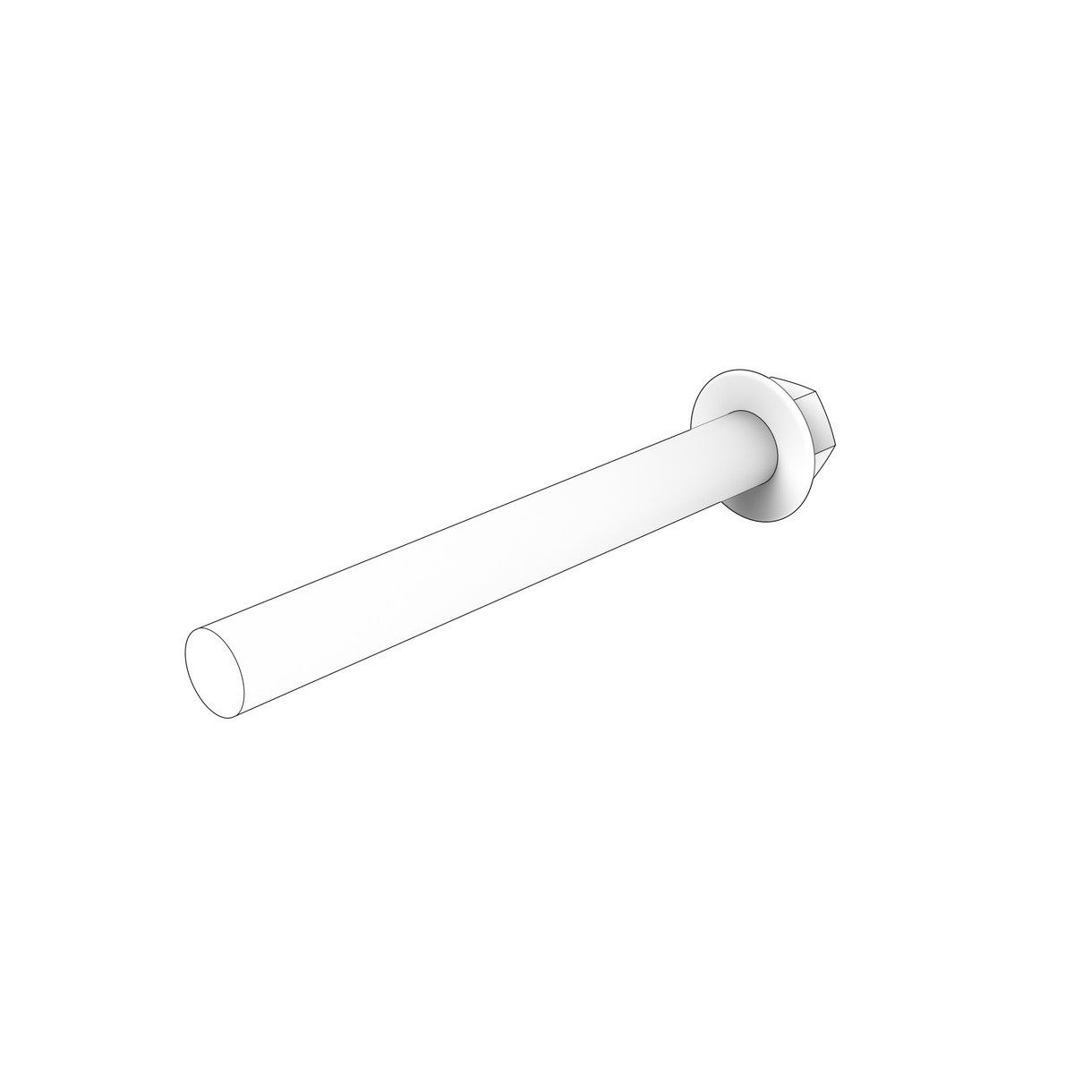 984865 Flange Screw | Genuine Volvo Penta Part - photo 2 of 2