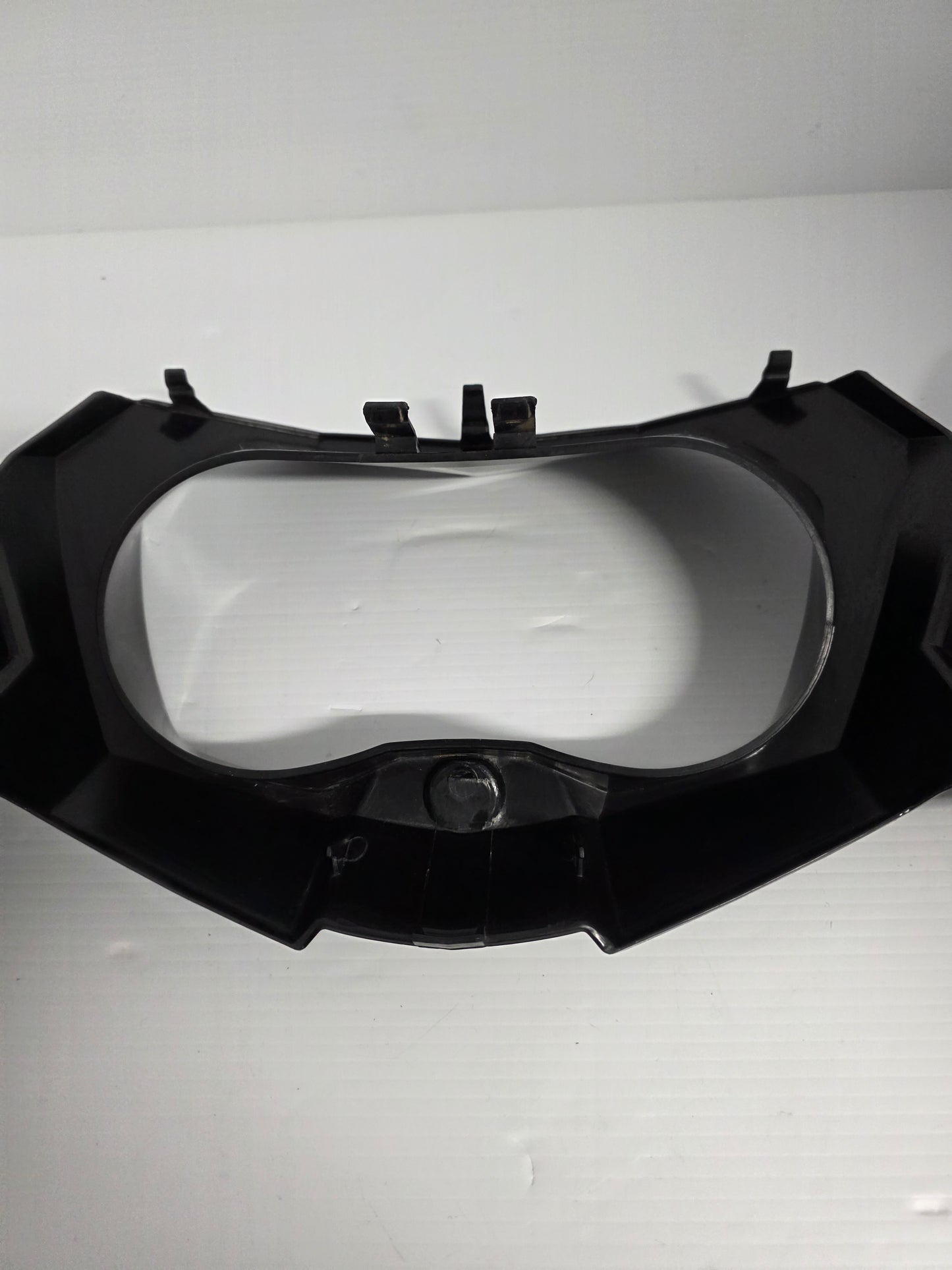 291004261 Seadoo Info Gauge Bezel including Mirrors | Genuine Used Part