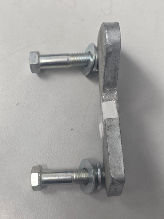1970 Dunbier Caliper Mount & Bolts Mechanical & Trojan Hyd Disc 15mm Mackay H3261K