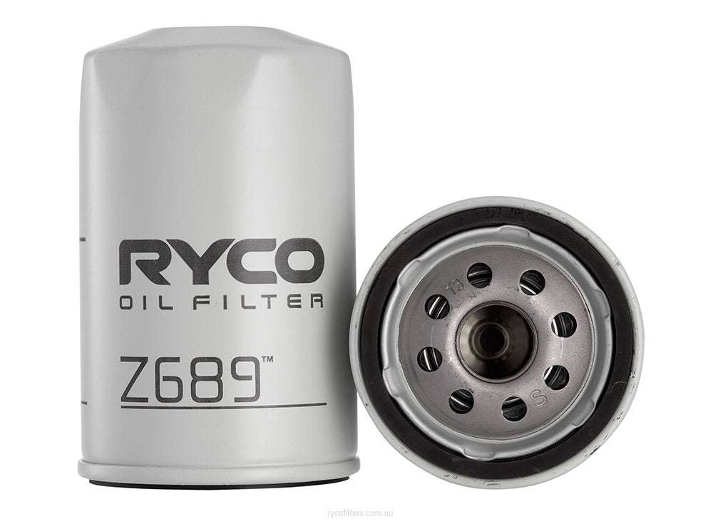 Z689 Ryco Oil Filter | Genuine Ryco Filter
