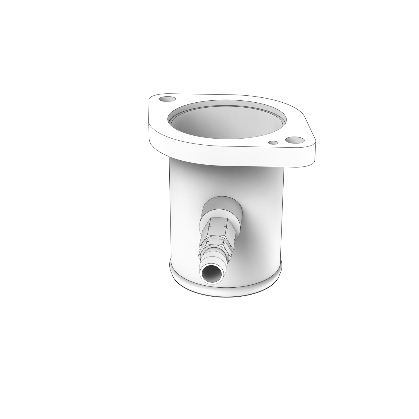 3594793 Hose Connection | Genuine Volvo Penta Part - photo 2 of 2