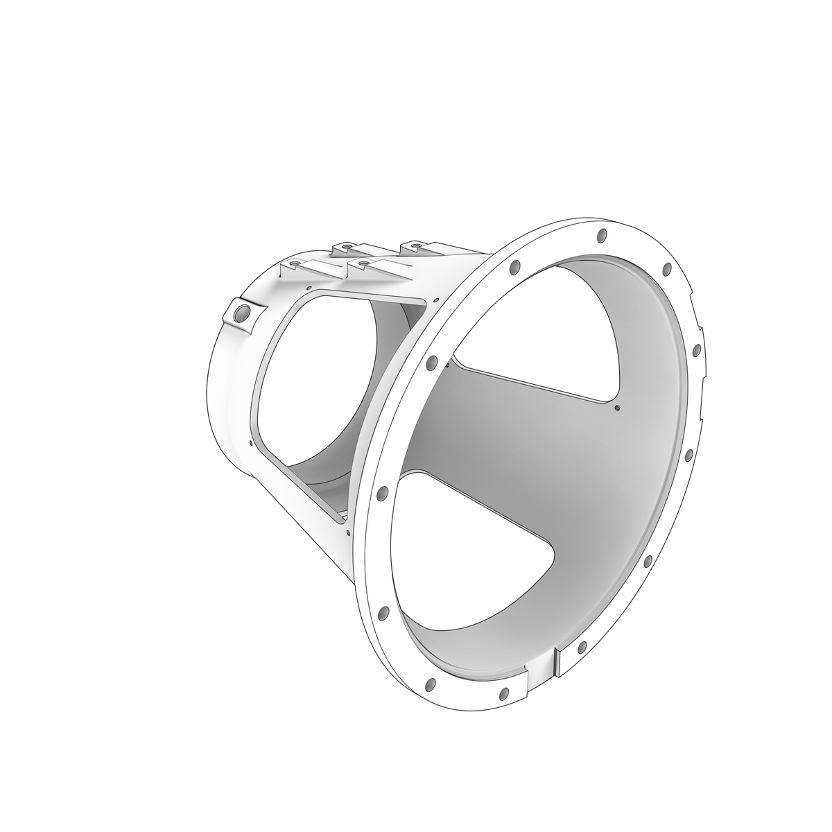 23138641 Protecting Casing | Genuine Volvo Penta Part