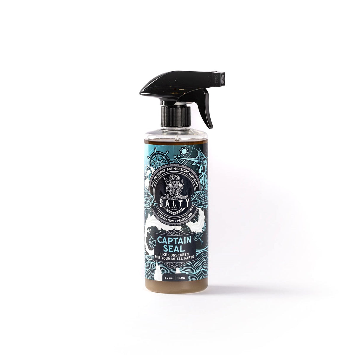 Captain Seal Lanolin Spray 500ml | Genuine Salty Captain Product