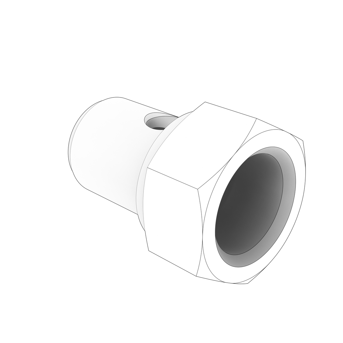 22957249 Adapter | Genuine Volvo Penta Part - photo 2 of 2
