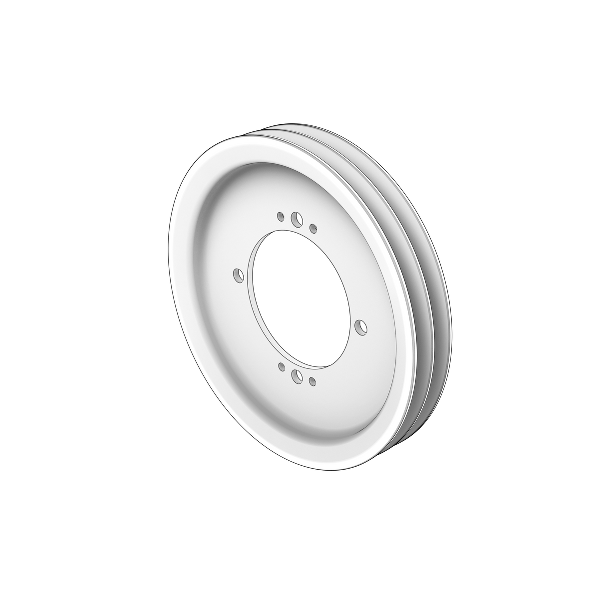 3831053 Pulley | Genuine Volvo Penta Part