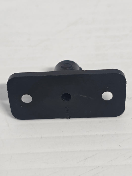SPF-G850 Stayput Single Horizontal Fastener - Plastic (Black)