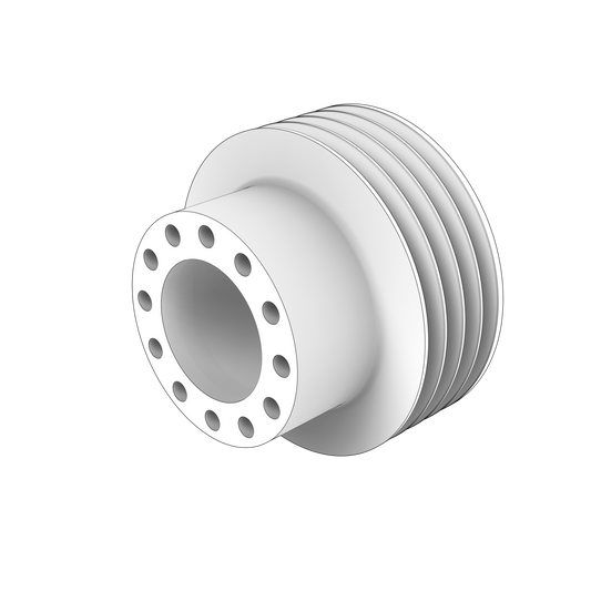 3829173 Pulley | Genuine Volvo Penta Part - photo 2 of 2