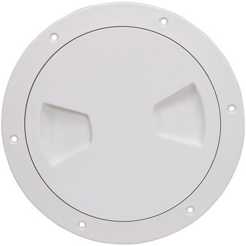404661 White 6" Inspection Port | Marine Hatch & Port