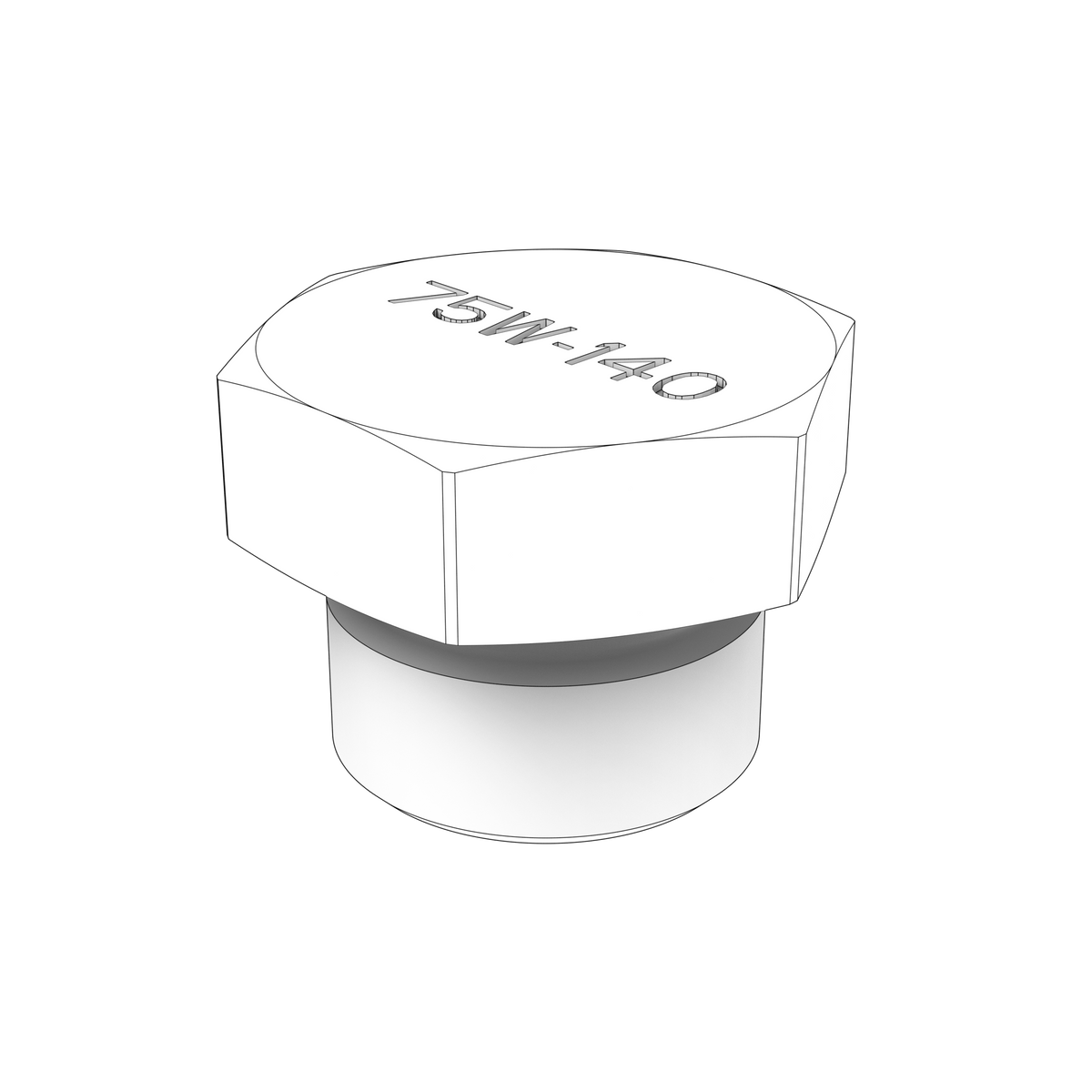 22210058 Plug | Genuine Volvo Penta Part - photo 2 of 2