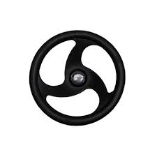 728649 Wheel Sigma 275mm Black | Marine Steering Part
