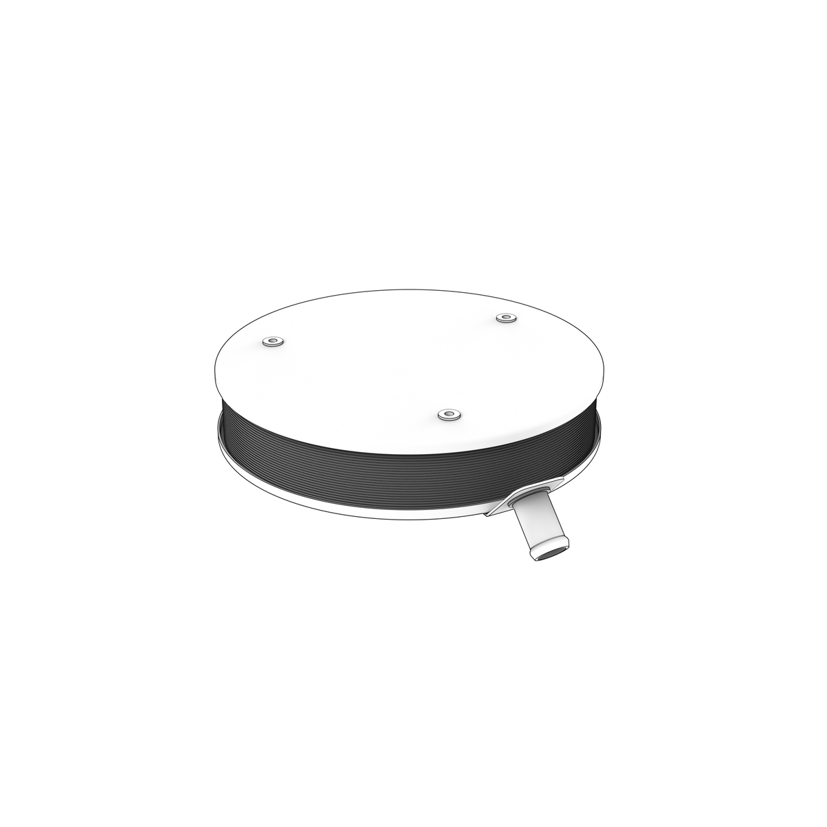 21297352 Flame Retainer | Genuine Volvo Penta Part - photo 2 of 2