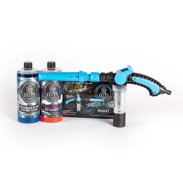 Wash & Flush Rescue Package 1 Litre | Genuine Salty Captain Product