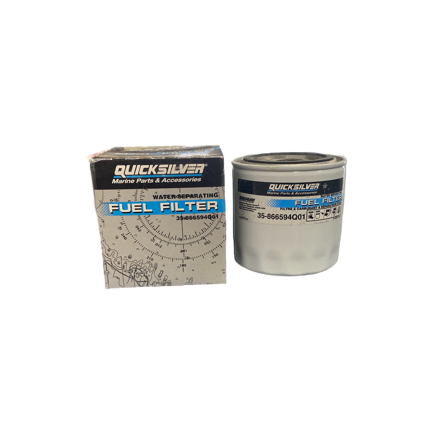 35866594Q01 Mercury MerCruiser Fuel Filter | Genuine Quicksilver OEM Part