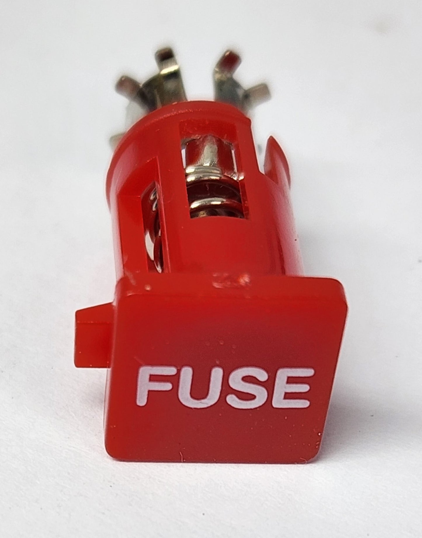 SP324 Red Cap Only Square Fuse Hold | Marine Electrical Part - photo 2 of 2
