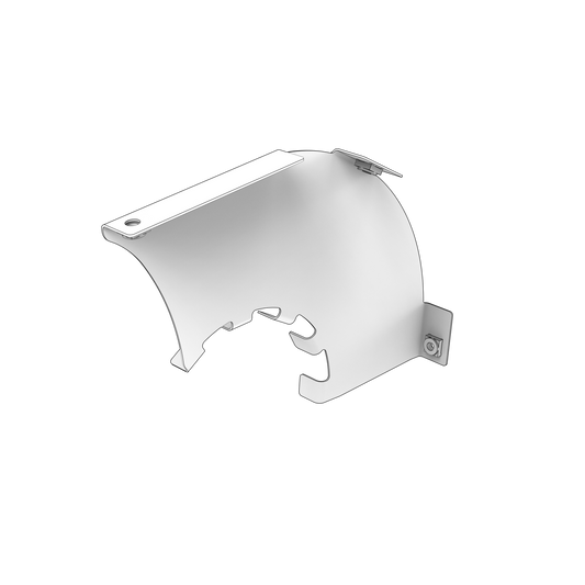 21493559 Heat Shield | Genuine Volvo Penta Part - photo 2 of 2