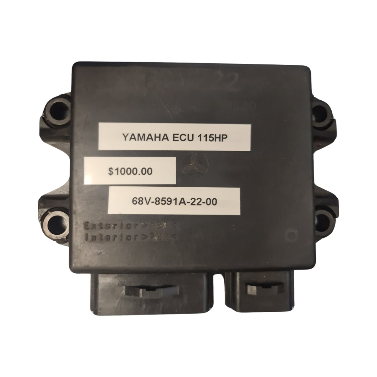 68V-8591A-22-00 Yamaha ECU 115HP | Genuine Used Part