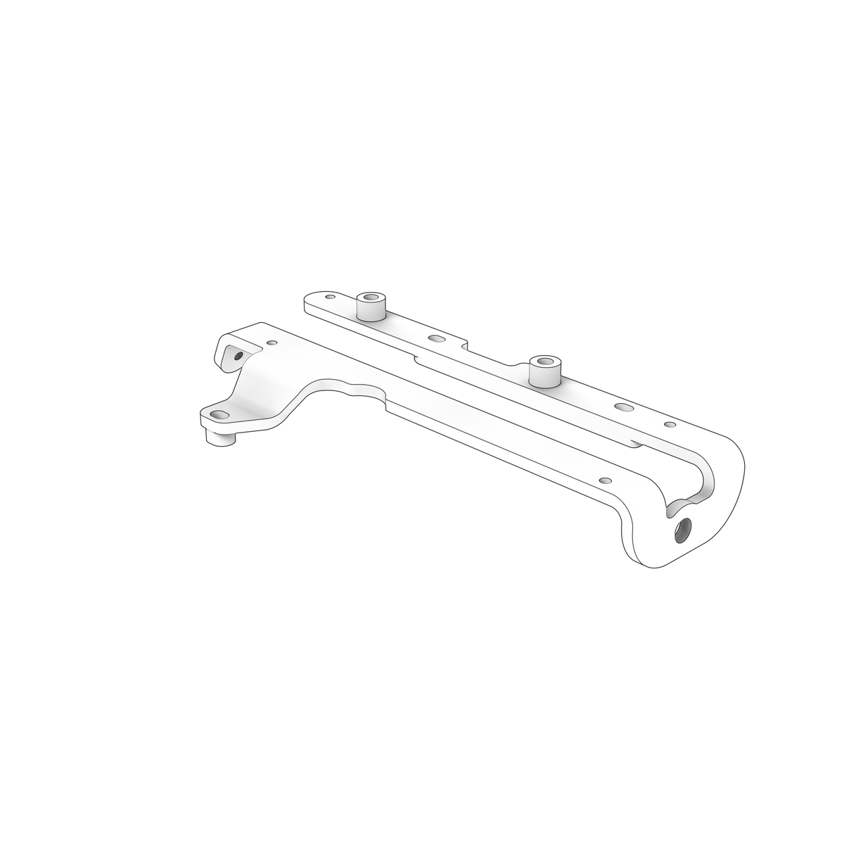 22444893 Bracket | Genuine Volvo Penta Part - photo 2 of 2