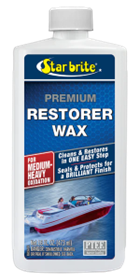 513046 Premium Restorer Wax 475ml | Genuine Star brite Product