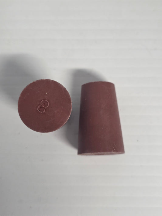 400522P Bung Rubber 20mm No. 8 (Pk 2) | Marine Bung & Drain